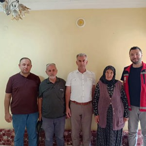 Aziz Şehidimiz Metin ÇOBAN'ın Şehadet Günü Münasebetiyle Kıymetli Ailesi, Kahraman Gazilerimiz Ayhan AÇIKGÖZ ile Ayhan GÜNEY Ziyaret Edilmiştir  - fotoğraf 3