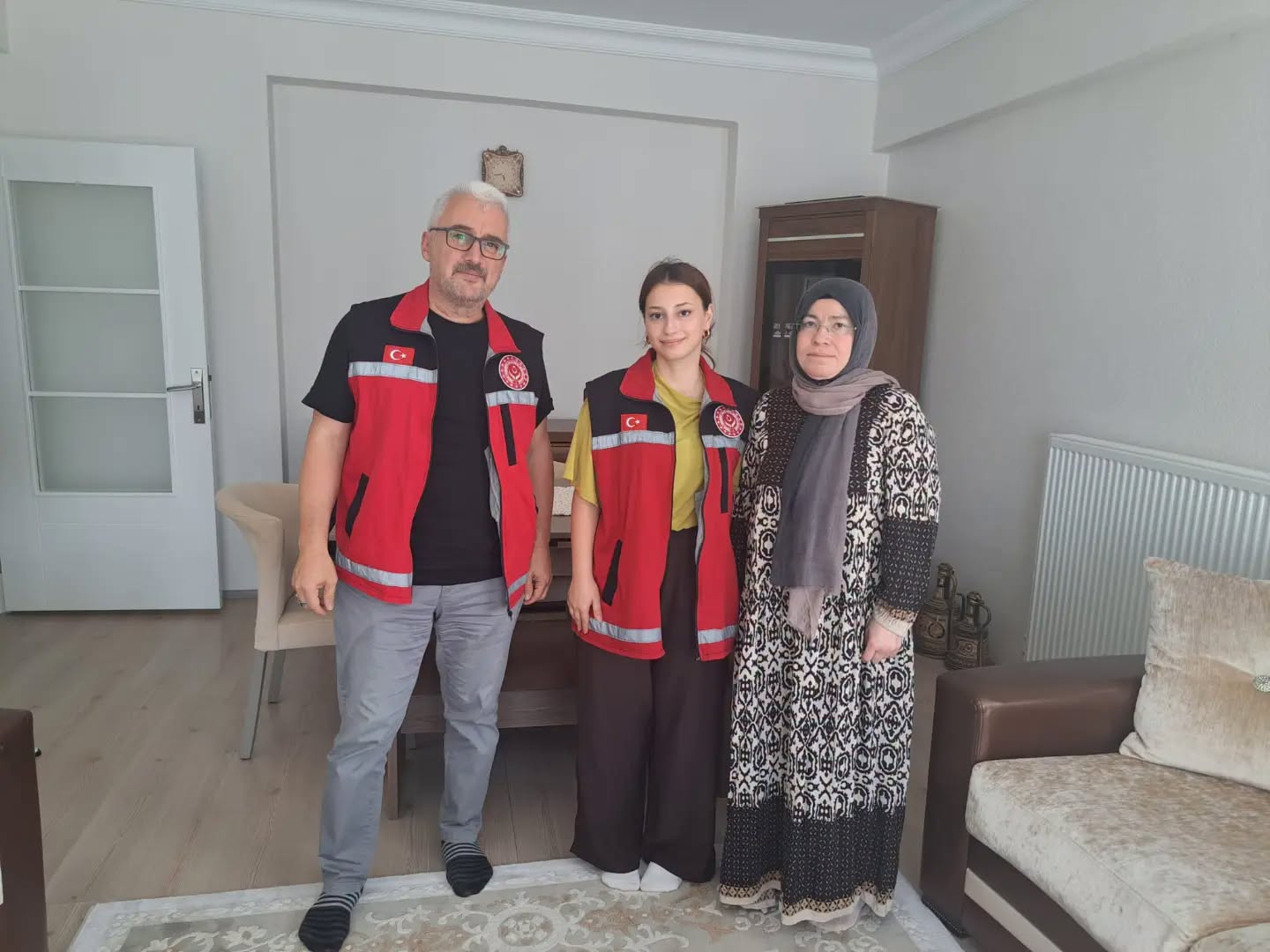 Şehit Aileleri ve Gazilerimize Yönelik Ziyaretler Devam Ediyor