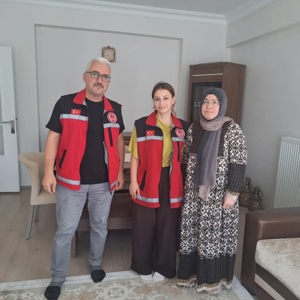 Şehit Aileleri ve Gazilerimize Yönelik Ziyaretler Devam Ediyor - fotoğraf 1