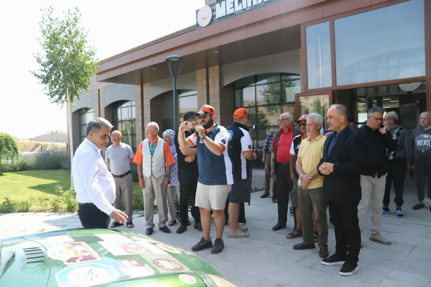 İl Müdürlüğümüze Bağlı Meliha Ercan Huzurevimizde Kalan Büyüklerimiz, Anatolia Drive Rallys Konya Programı Kapsamında Sporcularımızı Ağırladı