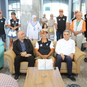 İl Müdürlüğümüze Bağlı Meliha Ercan Huzurevimizde Kalan Büyüklerimiz, Anatolia Drive Rallys Konya Programı Kapsamında Sporcularımızı Ağırladı - fotoğraf 7