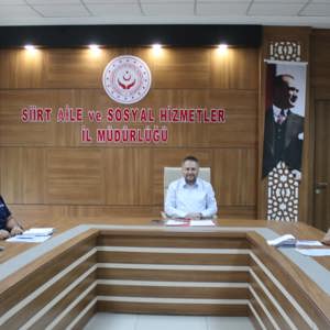 Çocuk Hizmetlerine Yönelik Değerlendirme Toplantısı Gerçekleştirildi - fotoğraf 1