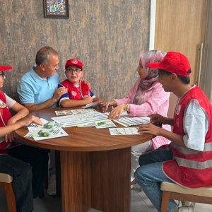 Çocuk Hakları ve Politikaları Birim Koordinatörü Zeynep YARAR ile Çocuk Hakları Komite Temsilcileri, İl Müdürümüz Mustafa ÇAKIR’ı makamında ziyaret etti. - fotoğraf 3