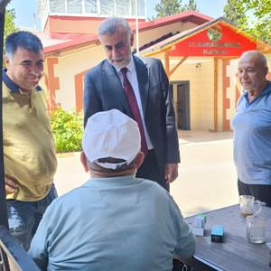 İl Müdürümüz Emre Çalğan’dan Kahramanmaraş Huzurevine Ziyaret - fotoğraf 7