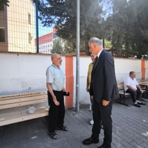 İl Müdürümüz Emre Çalğan’dan Kahramanmaraş Huzurevine Ziyaret - fotoğraf 1