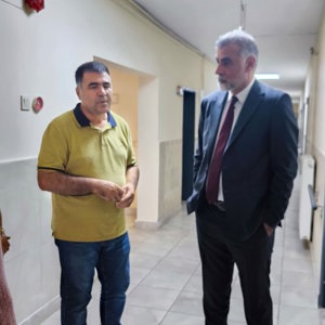 İl Müdürümüz Emre Çalğan’dan Kahramanmaraş Huzurevine Ziyaret - fotoğraf 2