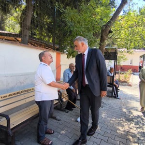 İl Müdürümüz Emre Çalğan’dan Kahramanmaraş Huzurevine Ziyaret - fotoğraf 6