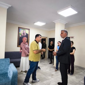 İl Müdürümüz Emre Çalğan’dan Kahramanmaraş Huzurevine Ziyaret - fotoğraf 4