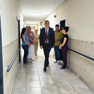 İl Müdürümüz Emre Çalğan’dan Kahramanmaraş Huzurevine Ziyaret - fotoğraf 5