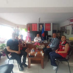  Burdur Muharip Gaziler Derneğine Ziyaret - fotoğraf 1