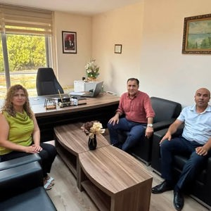 Sultanhisar Huzurevi Müdürlüğümüze Ziyaret - fotoğraf 1