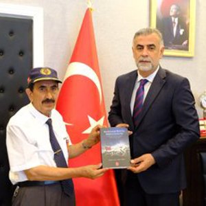 Türkiye Muharip Gaziler Derneği Kahramanmaraş Şubesi’nden İl Müdürümüz Emre Çalğan’a Ziyaret - fotoğraf 2
