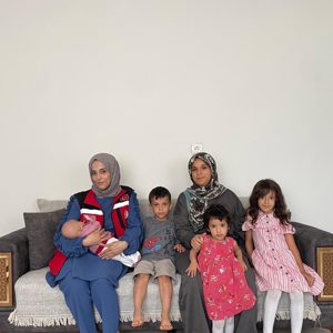 Elbistan’da Üç ve Daha Fazla Çocuklu Aileler Ziyaret Ediliyor - fotoğraf 2