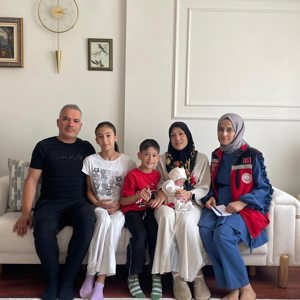 Elbistan’da Üç ve Daha Fazla Çocuklu Aileler Ziyaret Ediliyor - fotoğraf 1