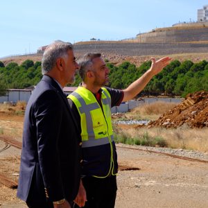 İl Müdürümüz Emre Çalğan, Çocuk Evleri Sitesi İnşaat Alanını İnceledi - fotoğraf 3