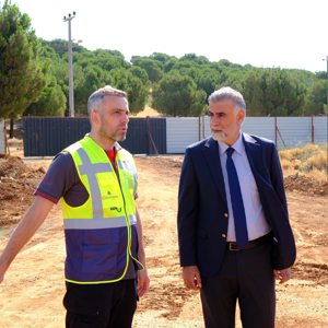 İl Müdürümüz Emre Çalğan, Çocuk Evleri Sitesi İnşaat Alanını İnceledi - fotoğraf 2