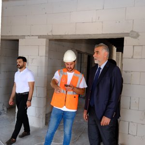 İl Müdürümüz Emre Çalğan, Dulkadiroğlu Çocuk Yaşam Merkezi İnşaatını İnceledi - fotoğraf 1