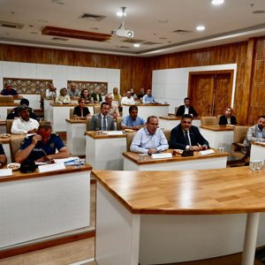 Türkoğlu’nda Kadına Yönelik Şiddetle Mücadele Toplantısı Gerçekleştirildi - fotoğraf 1
