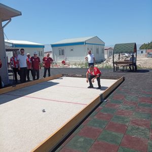 Yetişkin Gençlerimiz Bocce Şampiyonası’na Galibiyetle Başladı - fotoğraf 2