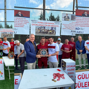 Çocuklarımız Futbol Dünyasının Tanınmış İsimleriyle Bir Araya Geldi - fotoğraf 7