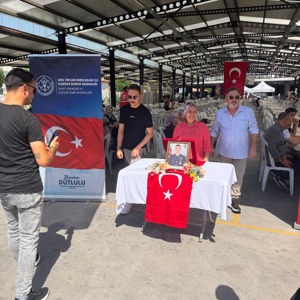 Şehidimiz Reşat ERGİN, Sene-i Devriyesinde Rahmet ve Minnetle Anıldı - fotoğraf 2