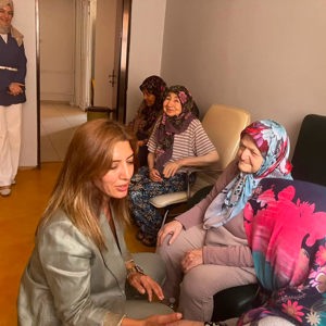 İl Müdürümüz Akhisar Huzurevini Ziyaret Etti - fotoğraf 4