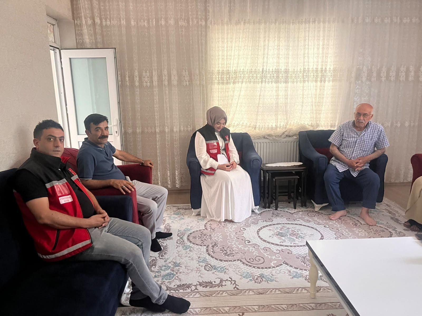 15 Temmuz Gazimiz Kemal Türk’ün Ailesine Ziyaret