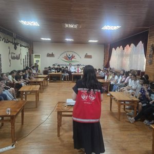Onikisubat’ta Yaz Kurslarina Katilan Cocuklara “Akran Zorbaligi” Egitimi - fotoğraf 1
