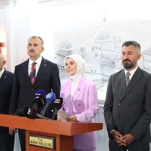 Bakanımız Göktaş, Ağrı'da "Terörsüz Türkiye" süreciyle ilgili konuştu - fotoğraf 1