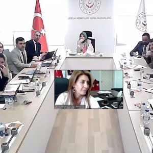 İl Müdürümüz Çocuk Hizmetleri Alanındaki Çevrim İçi Bilgilendirme Toplantısına Katıldı - fotoğraf 1