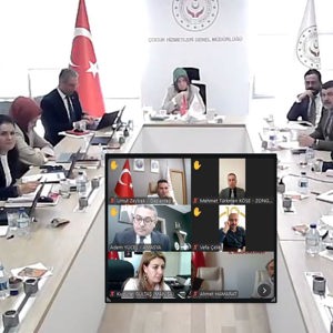 İl Müdürümüz Çocuk Hizmetleri Alanındaki Çevrim İçi Bilgilendirme Toplantısına Katıldı - fotoğraf 4