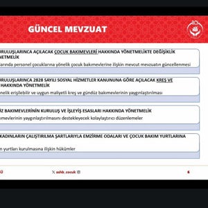 İl Müdürümüz Çocuk Hizmetleri Alanındaki Çevrim İçi Bilgilendirme Toplantısına Katıldı - fotoğraf 2