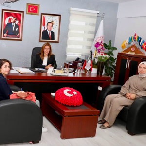 Geçici Koruyucu Aile İzlem Çalışmaları Kapsamında İl Müdürlüğümüze Ziyaret Gerçekleştirildi - fotoğraf 1