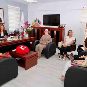 Geçici Koruyucu Aile İzlem Çalışmaları Kapsamında İl Müdürlüğümüze Ziyaret Gerçekleştirildi - fotoğraf 2