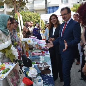 Salihli ADEM Dönem Sonu Sergisi Gerçekleştirildi - fotoğraf 9