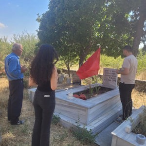 Şehidimiz Ekrem ÇİMEN, Şehadetinin 33. Yıl Dönümünde Rahmet ve Minnetle Yâd Edildi - fotoğraf 1