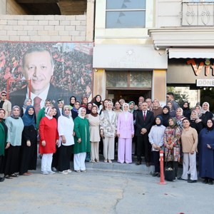 Bakanımız Göktaş, Van'da "Terörsüz Türkiye Kardeşlik Sofrası"nda konuştu: - fotoğraf 12