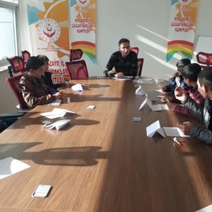 Sokağın Tehlikelerine Maruz Kalan Çocukların Korunması Projesi Kapsamında Etkinlik Gerçekleştirildi - fotoğraf 1