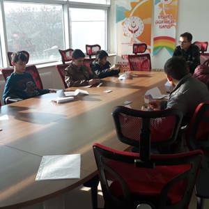 Sokağın Tehlikelerine Maruz Kalan Çocukların Korunması Projesi Kapsamında Etkinlik Gerçekleştirildi - fotoğraf 2