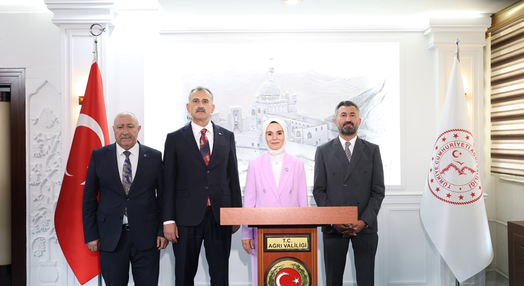 Bakanımız Göktaş, Ağrı'da "Terörsüz Türkiye" süreciyle ilgili konuştu