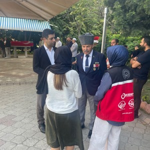 Kıbrıs Gazimiz Bekir Şen’in Cenaze Namazına Katılarak, Kahraman Gazimizi Dualarla Son Yolculuğuna Uğurladık - fotoğraf 1