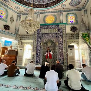 Aile ve Nüfus 10 Yılı Kapsamında Düzenlediğimiz Cuma Seminerlerine Devam Ediyoruz - fotoğraf 2