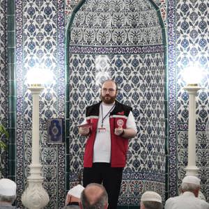 Aile ve Nüfus 10 Yılı Kapsamında Düzenlediğimiz Cuma Seminerlerine Devam Ediyoruz - fotoğraf 3
