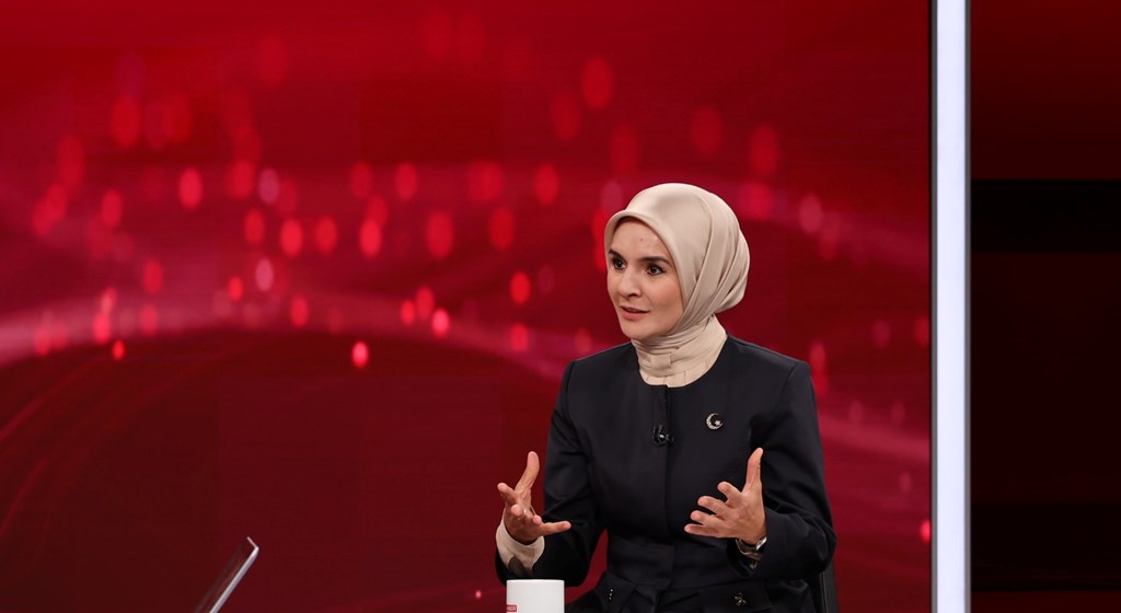 Aile ve Sosyal Hizmetler Bakanımız Göktaş, TRT Haber canlı yayında soruları yanıtladı