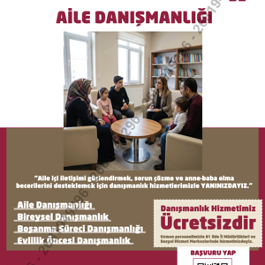 Aile Danışmanlığı Tanıtım Faaliyetleri - fotoğraf 1