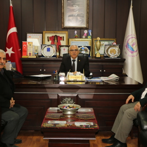 Esnaf ve Sanatkârlar Odası Birlik Başkanlığını Ziyaret Ettik - fotoğraf 1