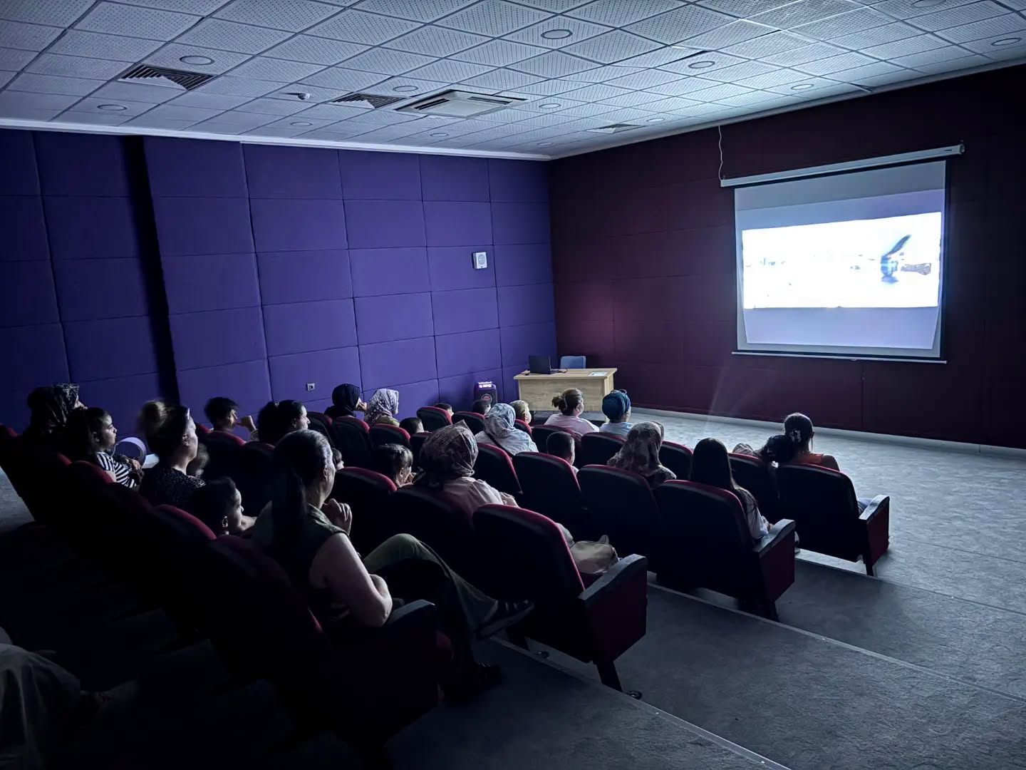 Çocuklarımızla Keyifli Bir Sinema Etkinliği Gerçekleştirildi