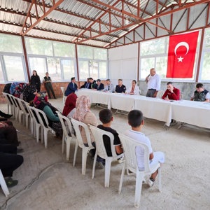  Köy Ziyaretleri Devam Ediyor - fotoğraf 13