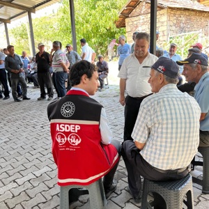 Kıbrıs Gazimiz Hüseyin TEMEL’in Cenaze Törenine Katılım Sağladık - fotoğraf 3
