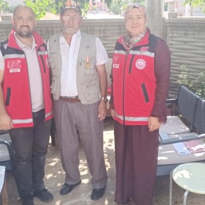 Muharip Gazi Kadiri Tekrin ÖZOĞLU ve Muharip Gazi Mustafa TUNÇ Ziyaret Edilmiştir - fotoğraf 2